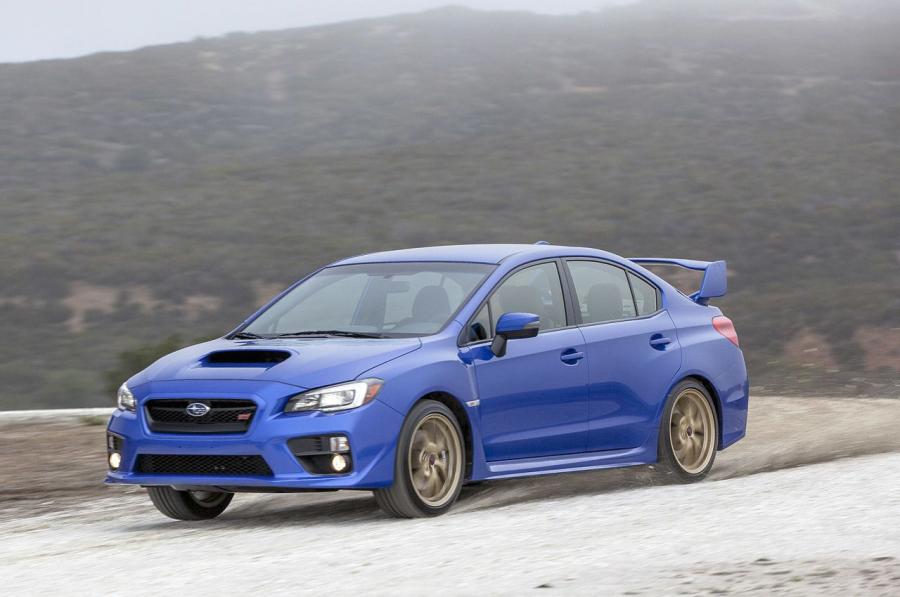  Subaru WRX STI 2014 года  (фото 39 из 93)